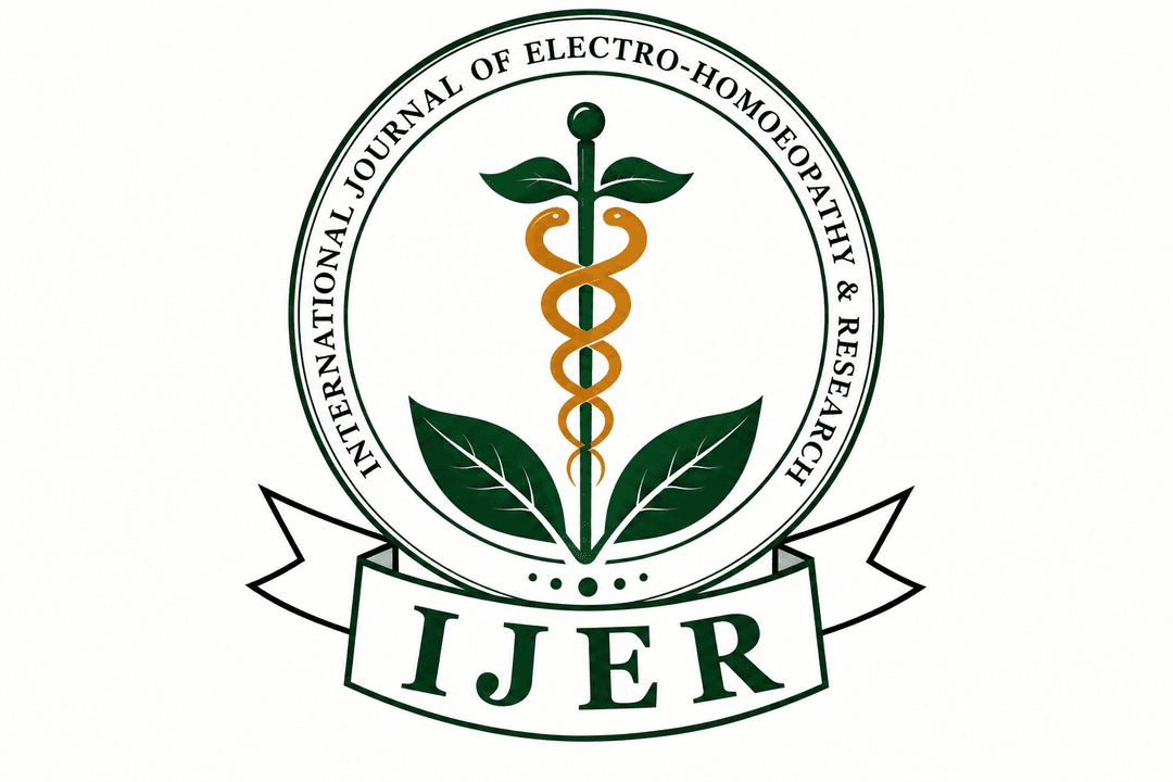 International Journal of Electro-Homoeopathy & Research logo